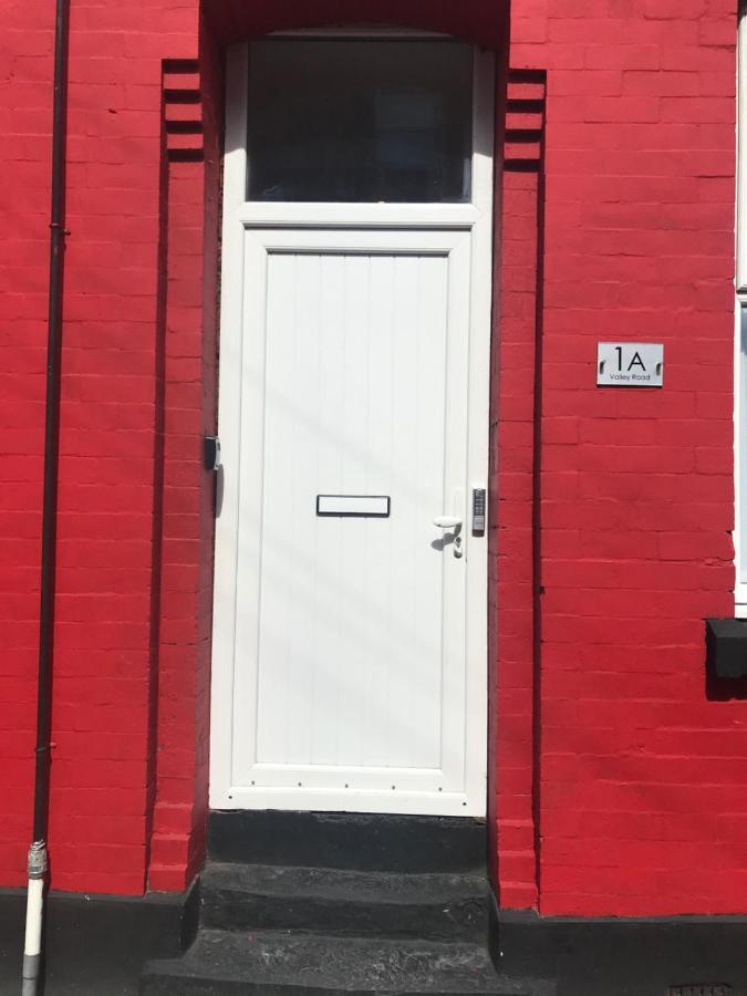 Anfield Rooms Liverpool Exteriör bild