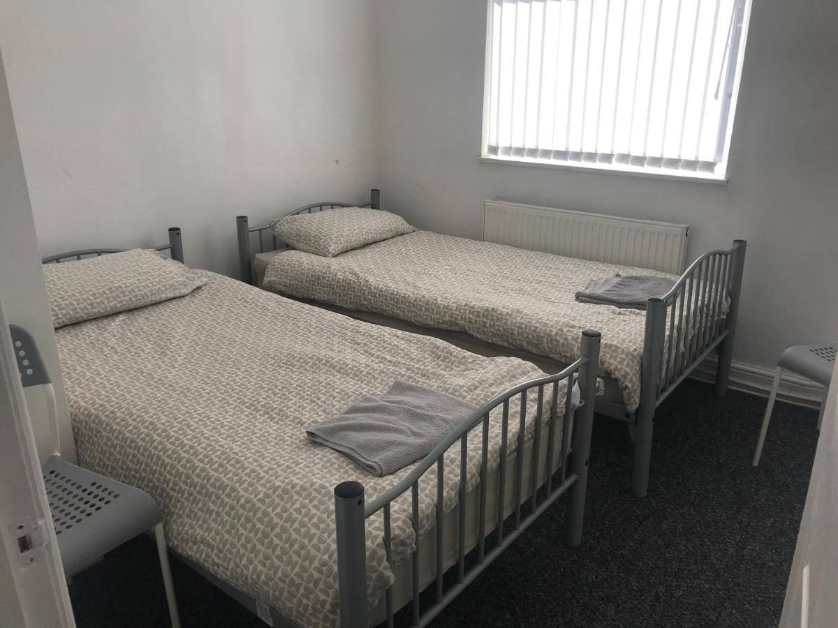 Anfield Rooms Liverpool Exteriör bild